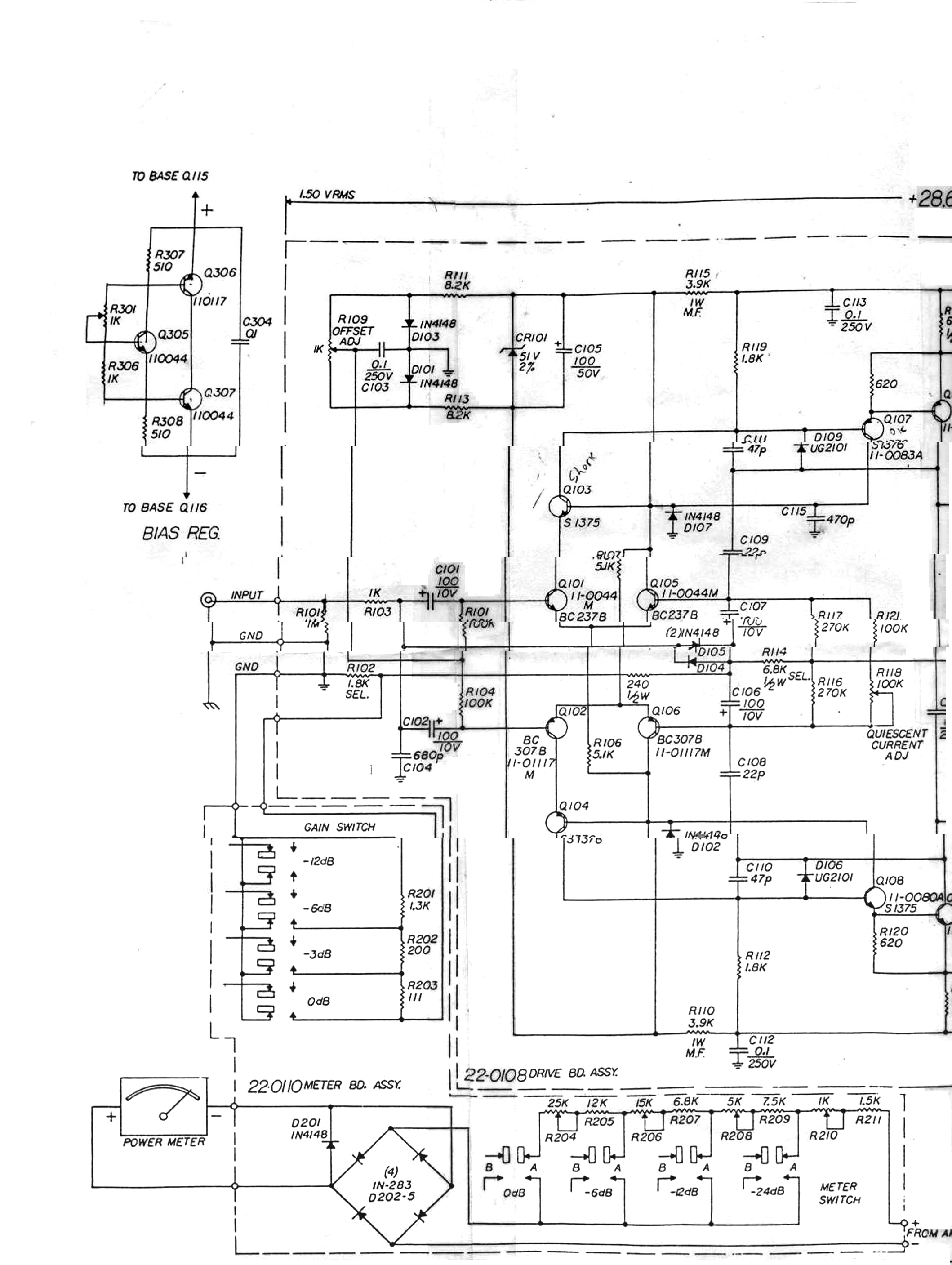 SAE Audio Manuals and Schematics